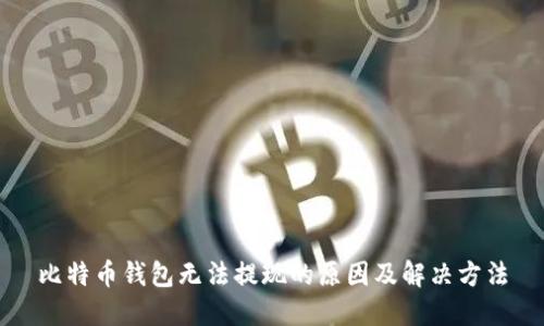 比特币钱包无法提现的原因及解决方法
