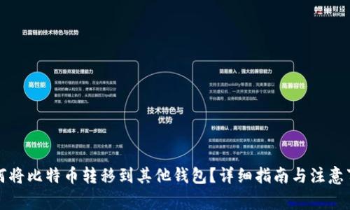 如何将比特币转移到其他钱包？详细指南与注意事项