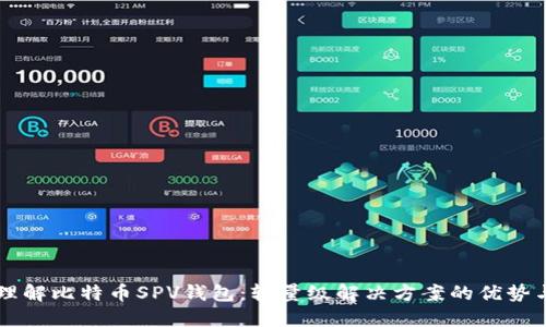 深入理解比特币SPV钱包：轻量级解决方案的优势与应用