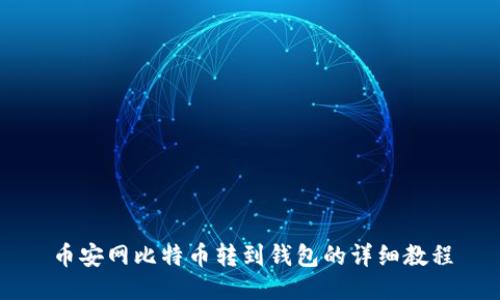 币安网比特币转到钱包的详细教程