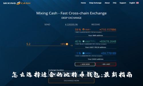 怎么选择适合的比特币钱包:最新指南