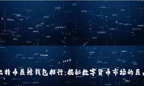 比特币巨鲸钱包排行：揭秘数字货币市场的巨头