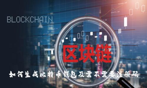 如何生成比特币钱包及需不需要注册码