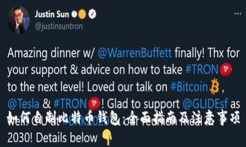 如何自制比特币钱包：全面指南及注意事项
