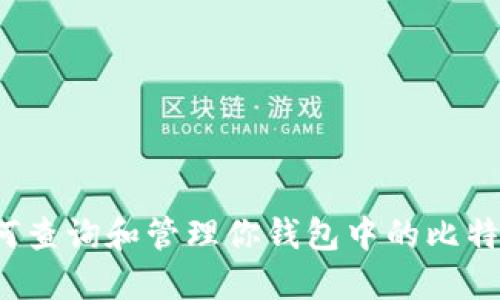 如何查询和管理你钱包中的比特币？