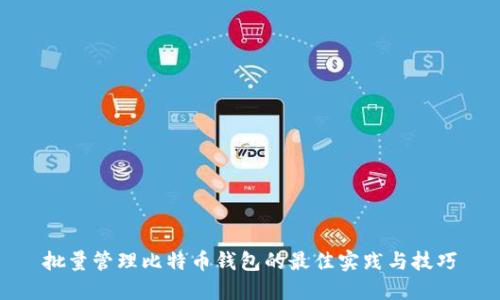 批量管理比特币钱包的最佳实践与技巧