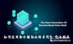 如何使用命令解锁比特币钱包：完全指南