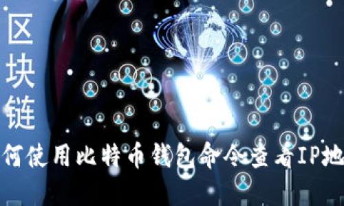 如何使用比特币钱包命令查看IP地址