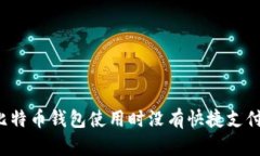 为何比特币钱包使用时没有快捷支付功能？