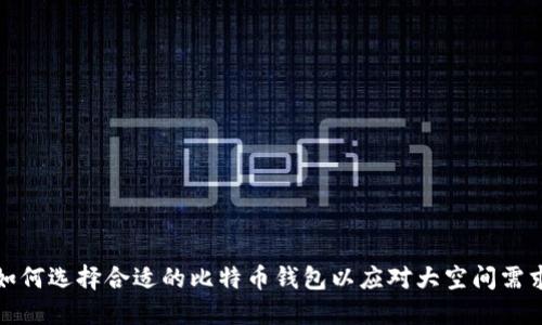 如何选择合适的比特币钱包以应对大空间需求