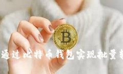 如何通过比特币钱包实现批量转账？