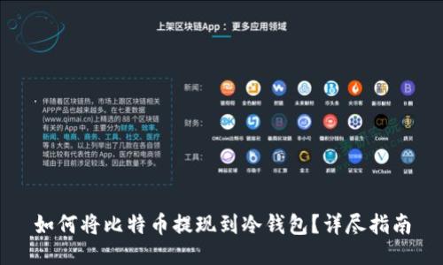 如何将比特币提现到冷钱包?详尽指南