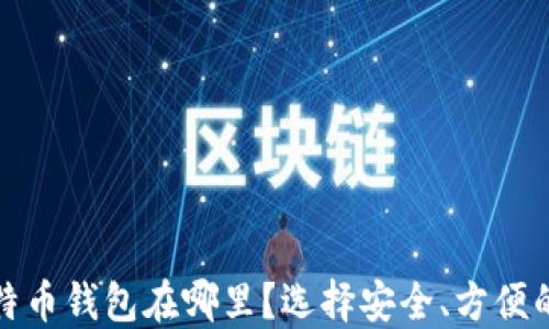 
最好的比特币钱包在哪里？选择安全、方便的理想钱包