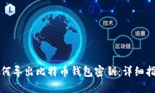 如何导出比特币钱包密钥:详细指南