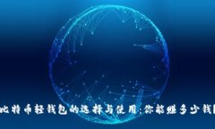 比特币轻钱包的选择与使用：你能赚多少钱？