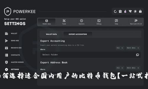 如何选择适合国内用户的比特币钱包?一站式指南