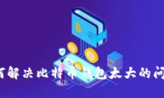 如何解决比特币钱包太大的问题？