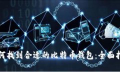 如何找到合适的比特币钱包：全面指南