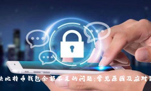 解决比特币钱包余额不足的问题：常见原因及应对策略
