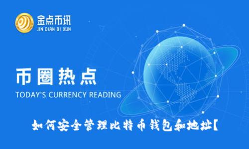 如何安全管理比特币钱包和地址？
