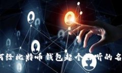 如何给比特币钱包起个好听的名字？