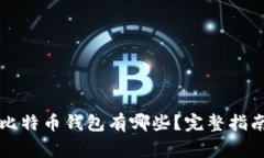 常用的比特币钱包有哪些？完整指南与推荐