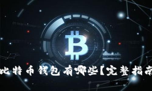 常用的比特币钱包有哪些？完整指南与推荐