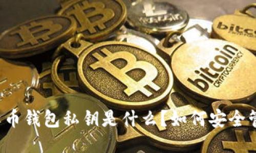 比特币钱包私钥是什么?如何安全管理?