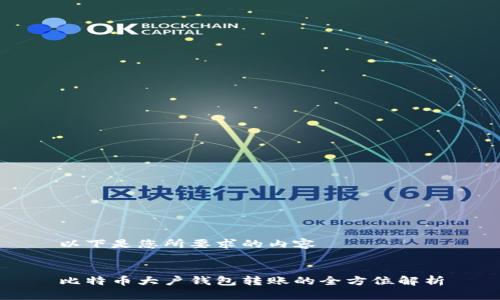 以下是您所要求的内容
比特币大户钱包转账的全方位解析