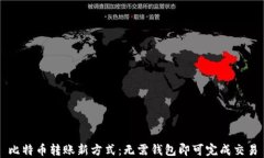 比特币转账新方式：无需钱包即可完成交易