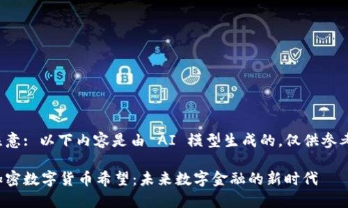 注意: 以下内容是由 AI 模型生成的，仅供参考。

加密数字货币希望：未来数字金融的新时代