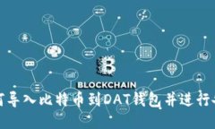 如何导入比特币到DAT钱包并进行备份