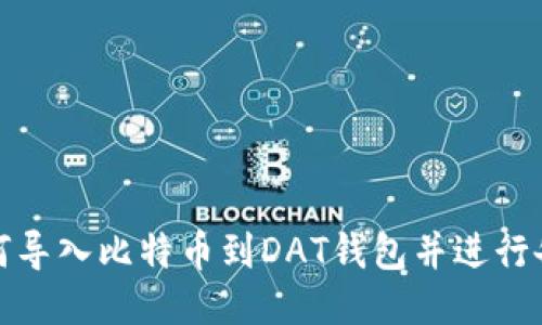 如何导入比特币到DAT钱包并进行备份